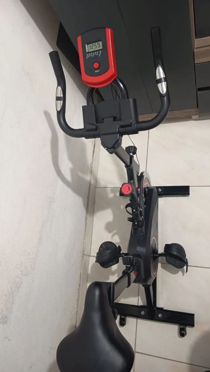 Bicicleta bike ergométrica  - Foto 2