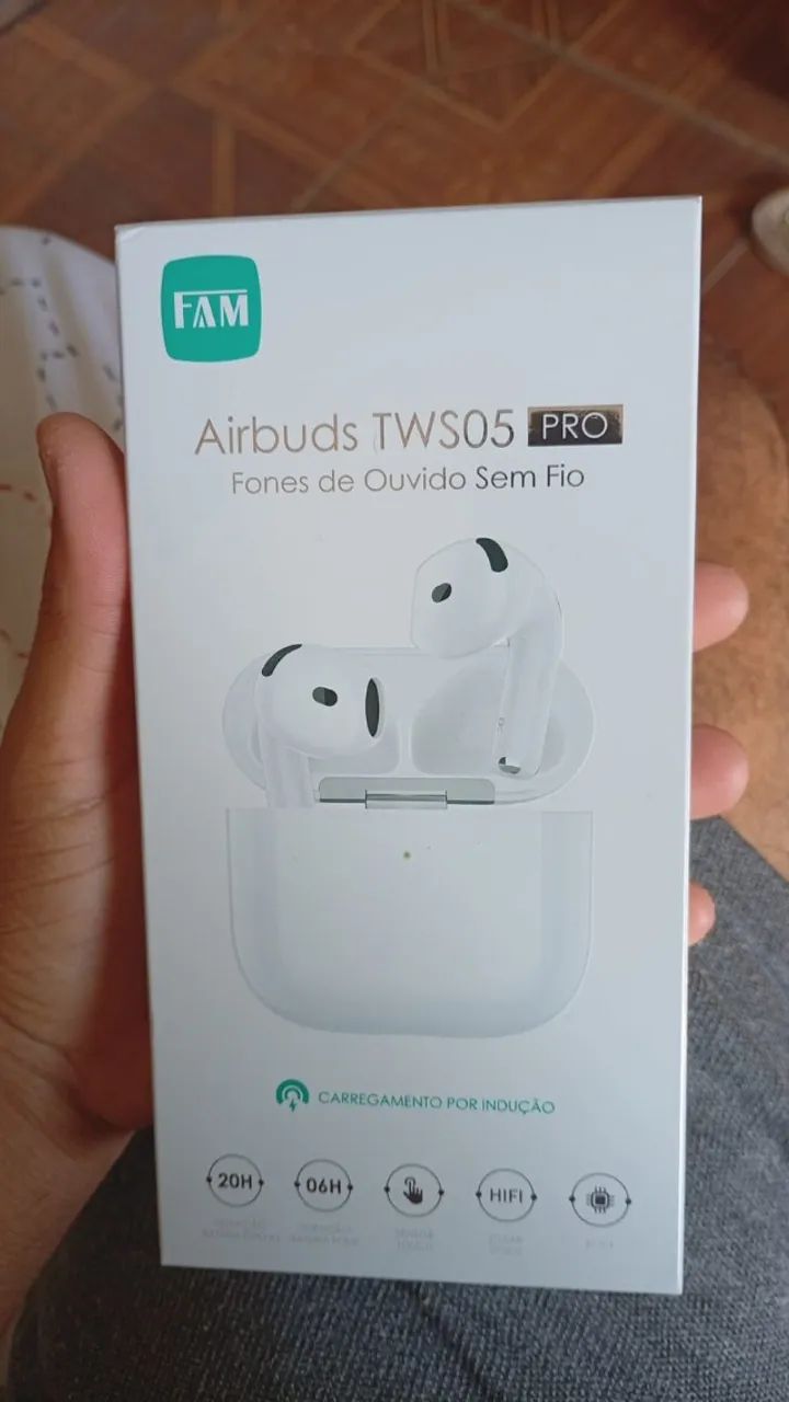 fone de ouvido