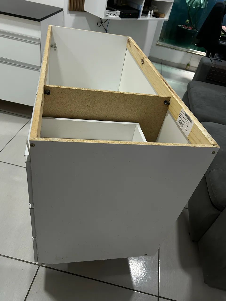 Gabinete Pia Armário Cozinha  - Foto 5