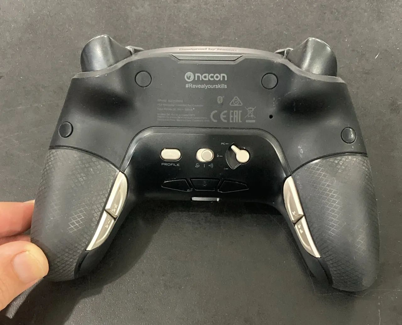 Controle de ps4 nacon - Foto 2