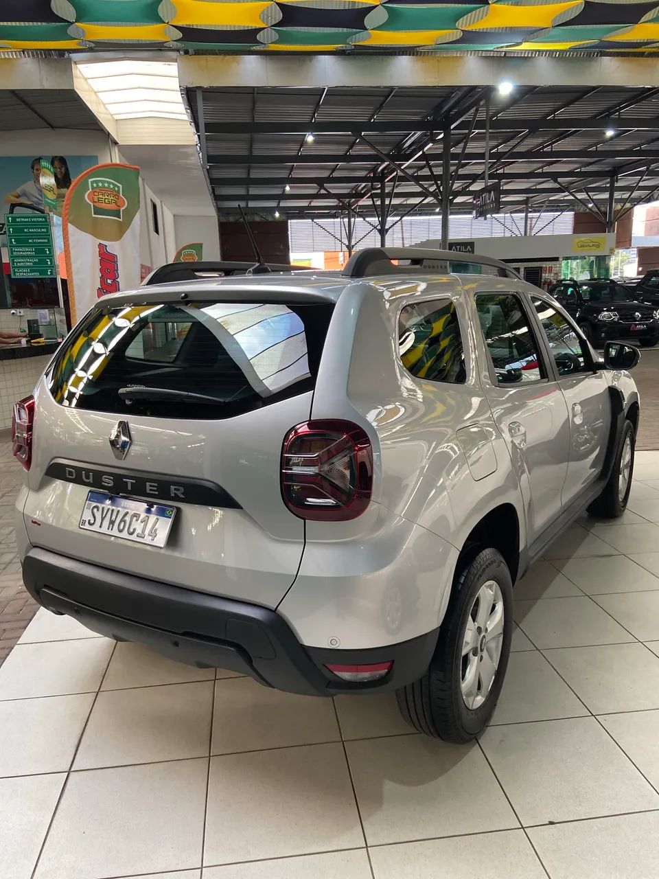 Renault Duster Intense 1.6 16V Flex AUT 2025 - Foto 3