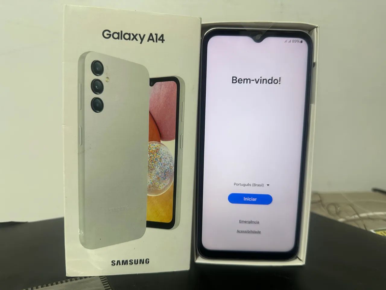 Smartphone Samsung A14 128 gigas  - Foto 3