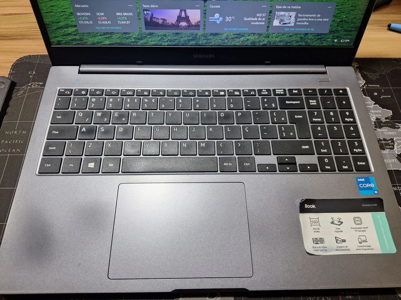 Notebook Samsung Galaxy Book 2 I5 11° Ger - Foto 4
