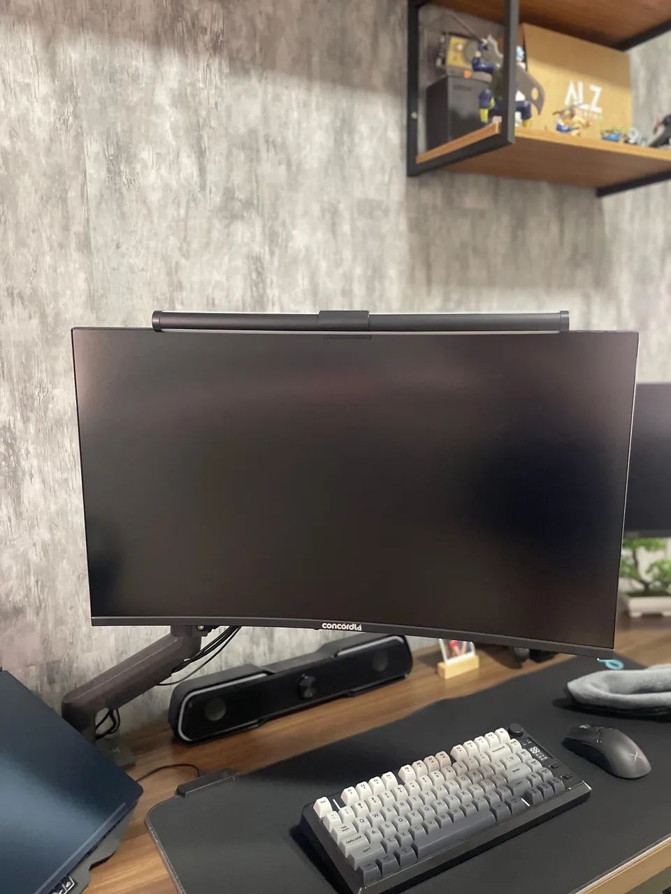 Monitor gamer 27 curvo  - Foto 2