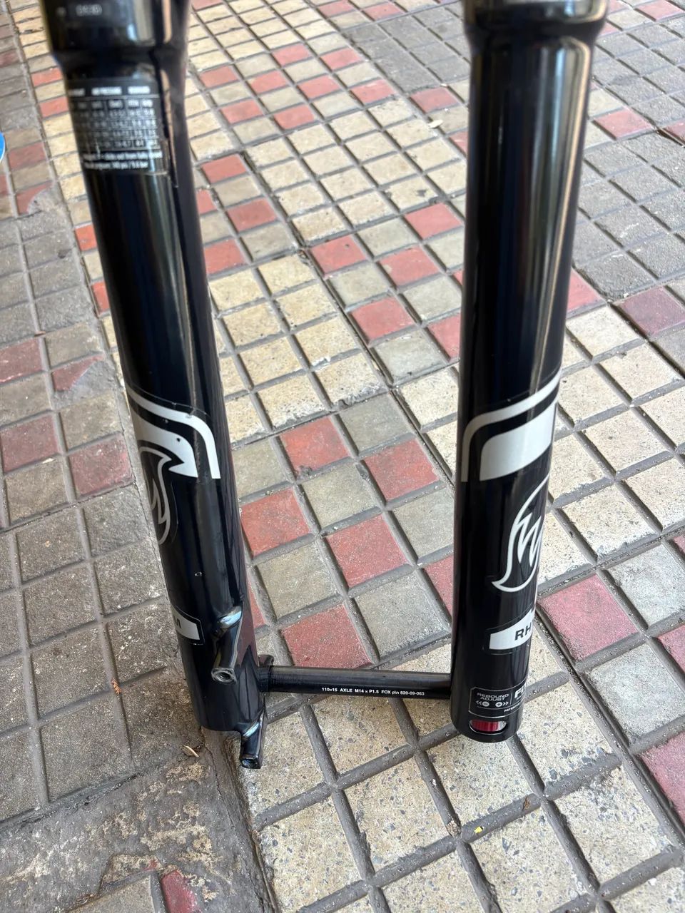 Suspensão Fox 32 110 mm - Foto 3