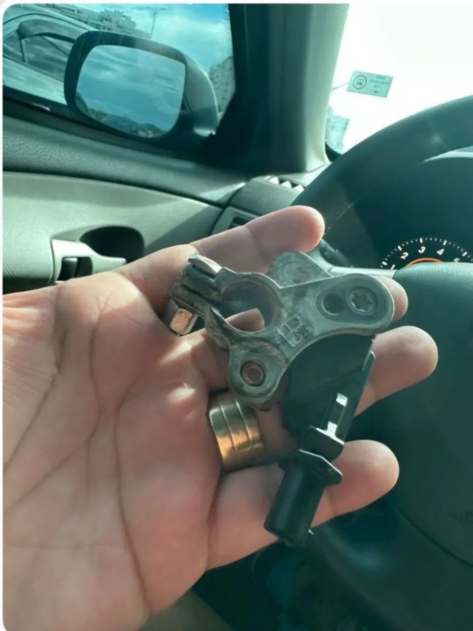 Sensor de bateria dodge journey 