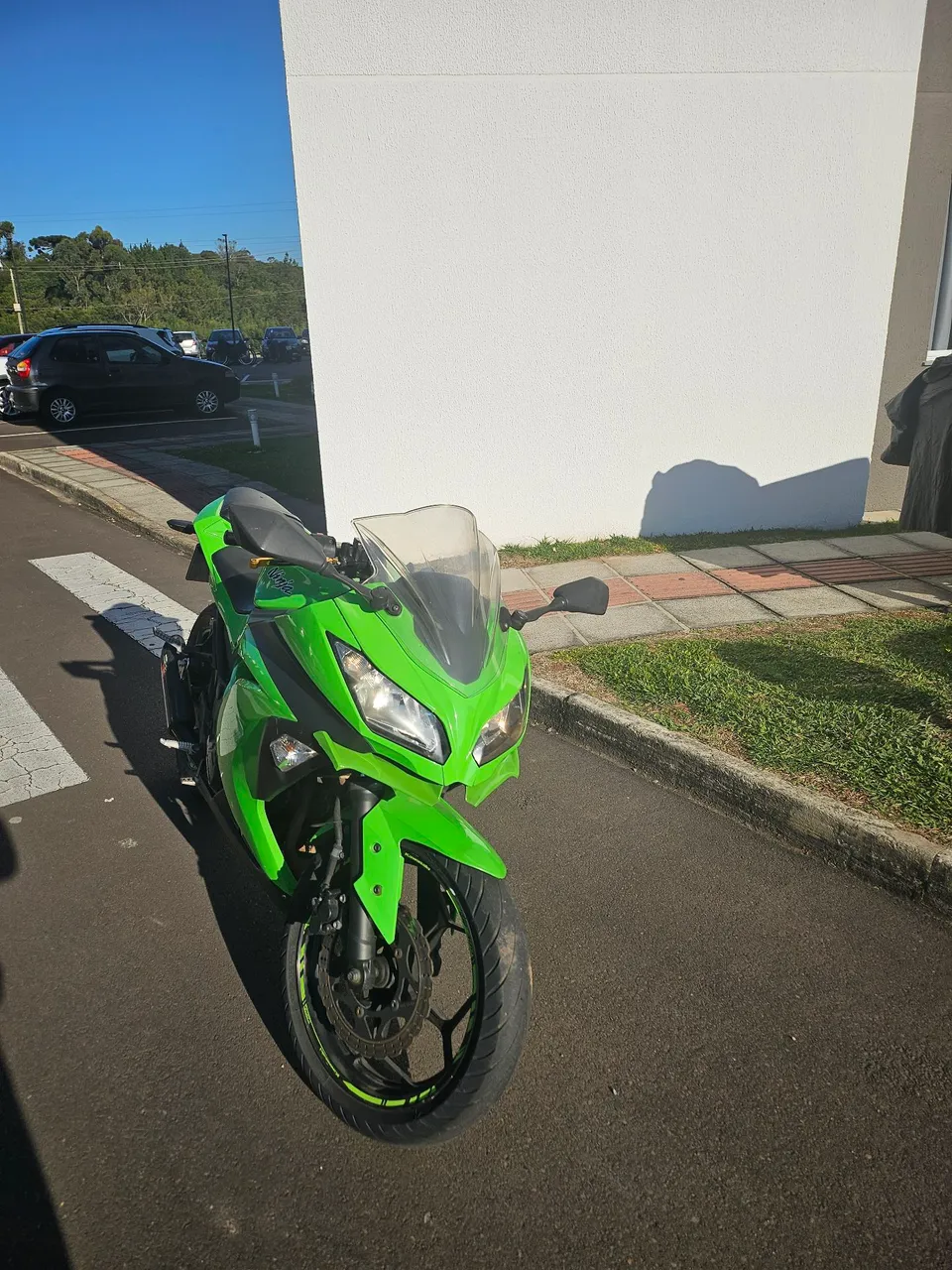 Motos Kawasaki Ninja 2013 no Paraná