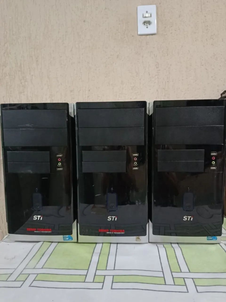 Lote Cpus Core i3 4 Gb com Garantia