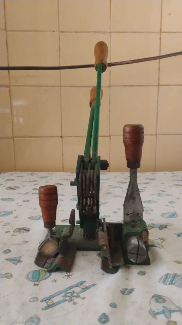 arqueador conjugado manual para fitas plásticas. - Foto 4