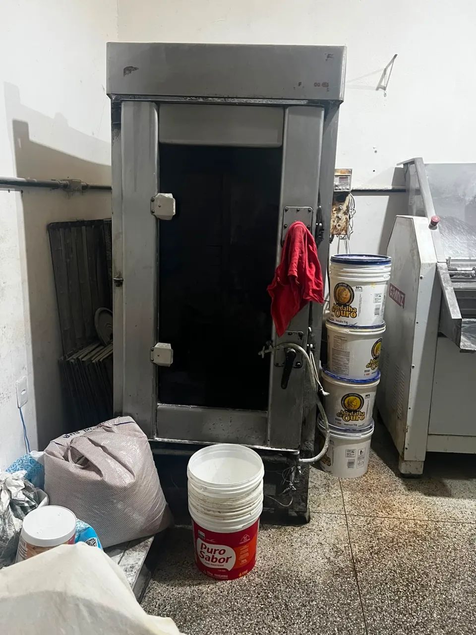 Forno de padaria usado 