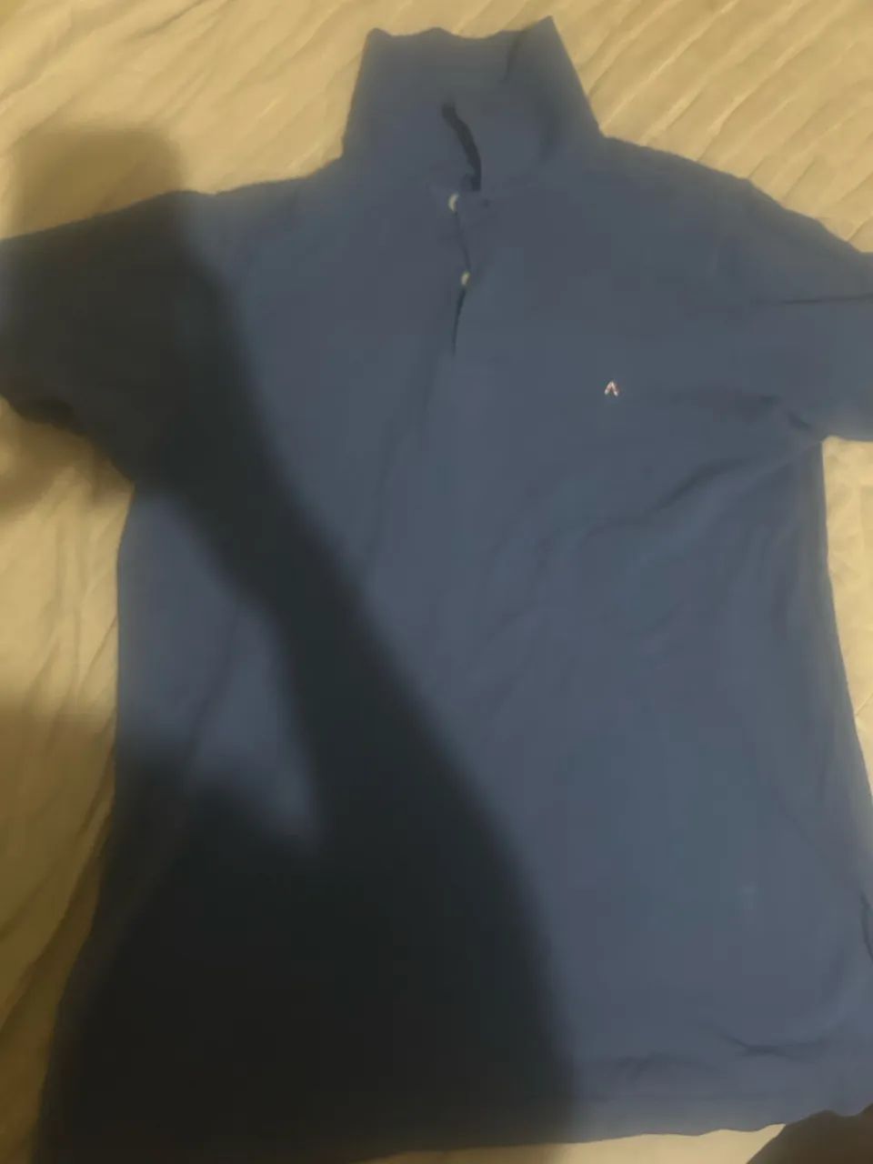 camiseta polo aramis, azul. - Foto 2