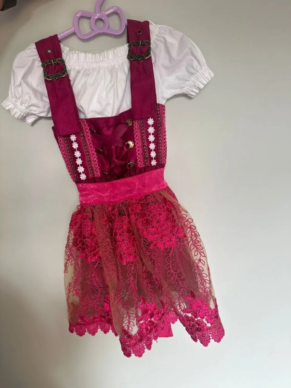 Traje Oktoberfest mãe e filha - Foto 5