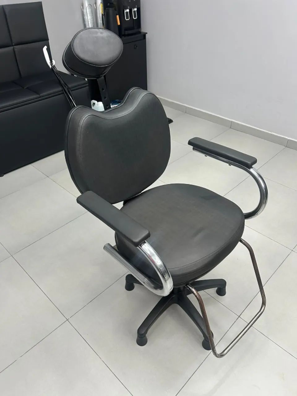 Cadeira/Poltrona de Barbearia - Foto 2