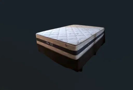 cama box entrega e crédito aprovado