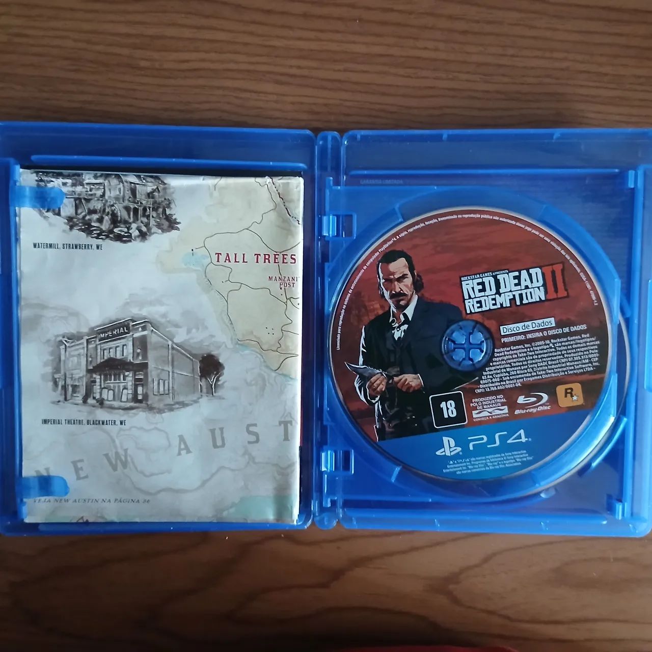 RED DEAD REDEMPTION 2 COMPLETO PS4 - Foto 3
