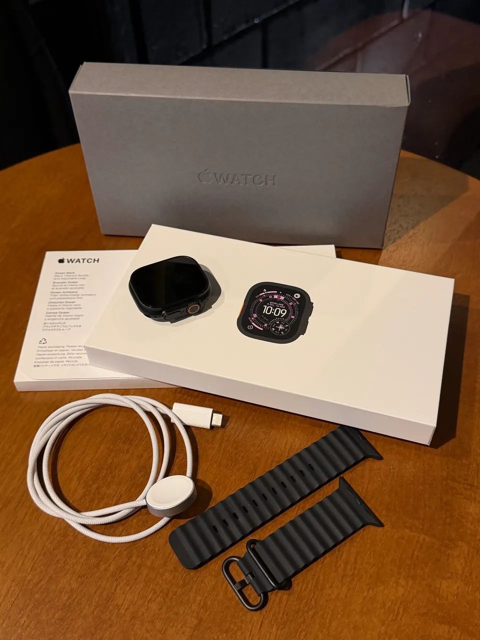 Apple Watch Ultra 3 - com 7 meses de garantia Apple - Foto 3