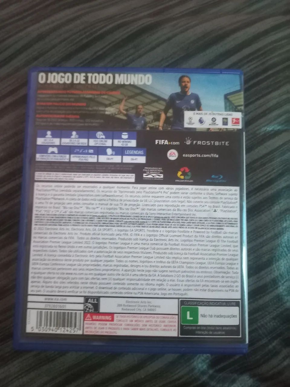 FIFA 23 PS4 USADO - Foto 2