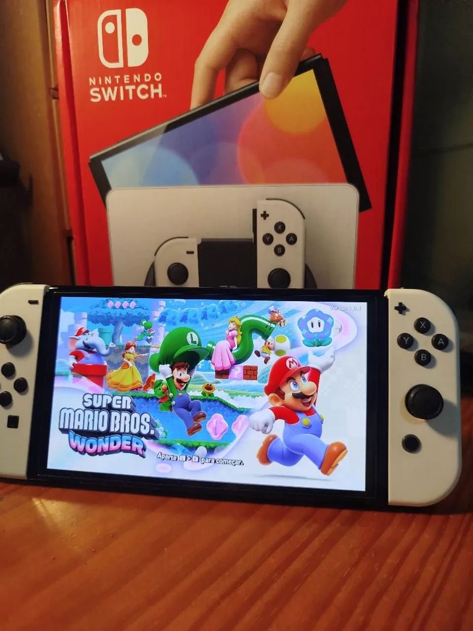 Nintendo Switch OLED Desbloqueado 256GB