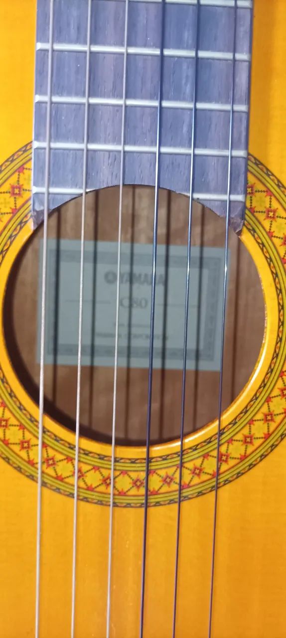 Violão clássico Yamaha C80 - Foto 2