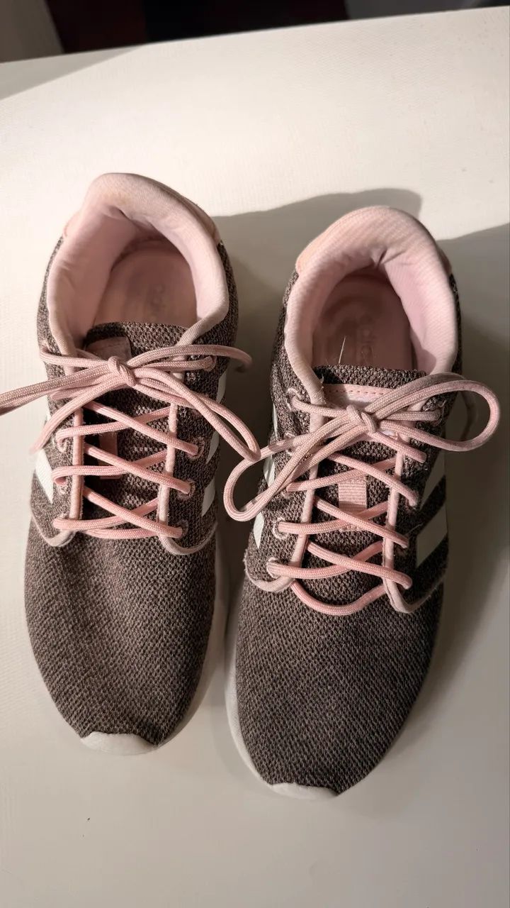 Tênis Adidas cloudfoam 35 - Foto 2
