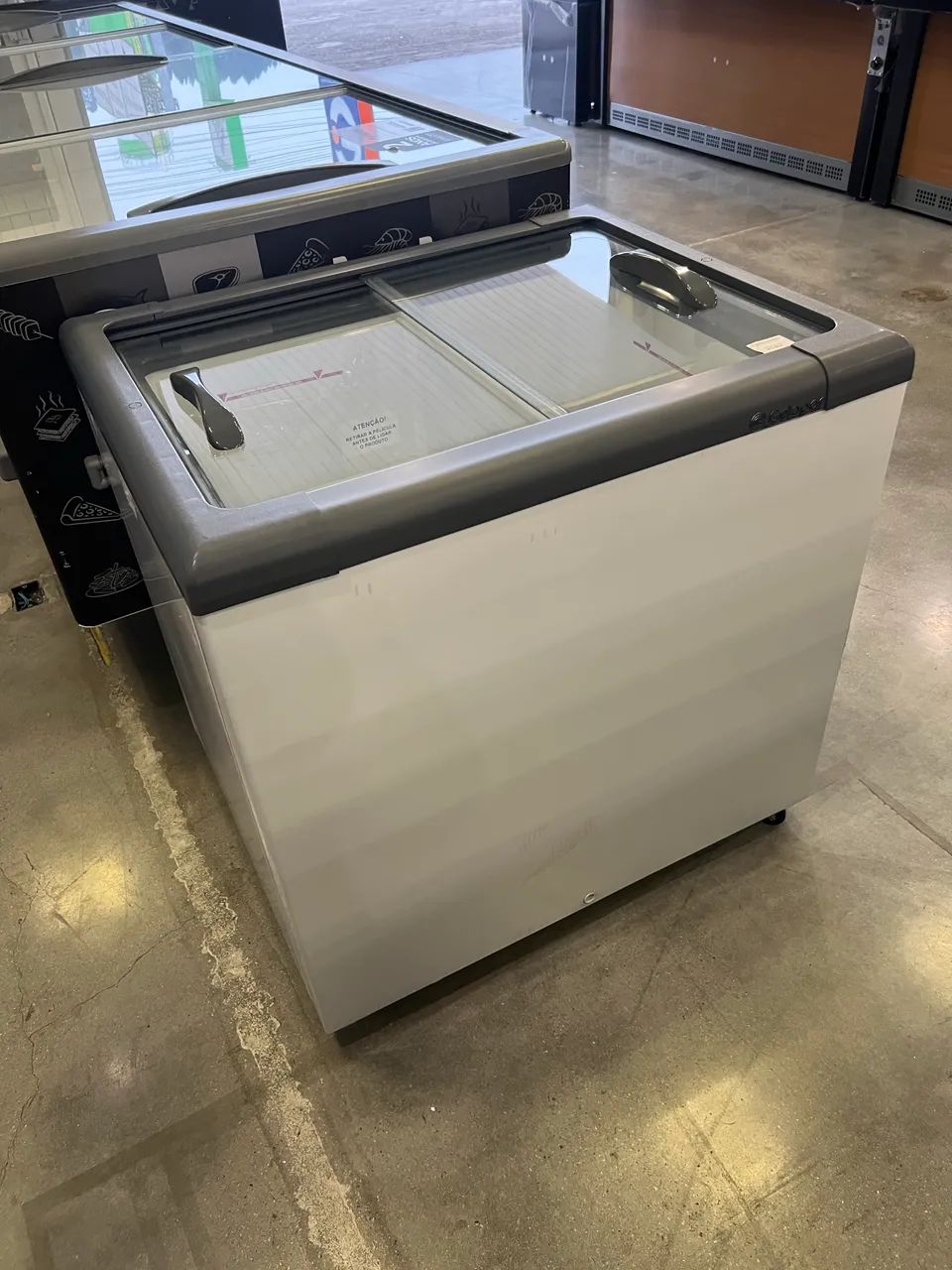 Freezer horizontal 200L Gelopar - pronta entrega 