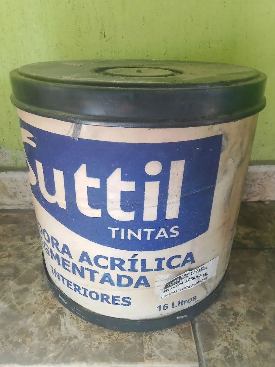 Acrylic Sealer, 16 Liters