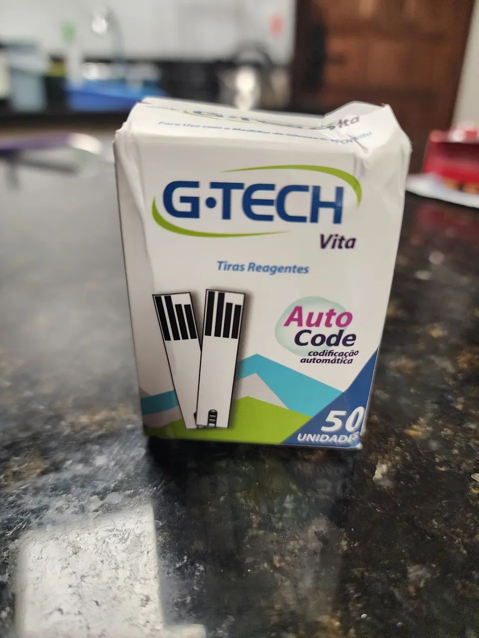 Tiras reagentes glicemia 