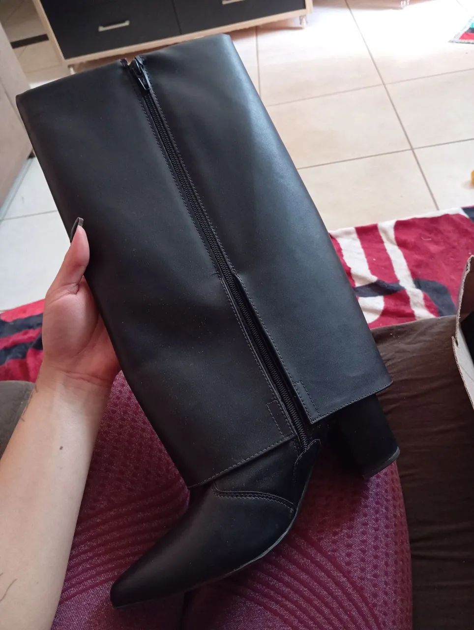 Vende-se bota preta - Foto 3
