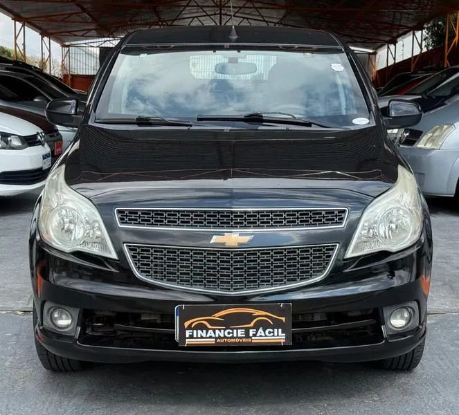 Chevrolet Agile AGILE LTZ EASYTRONIC 1.4 8V FlexPower 5p 2011