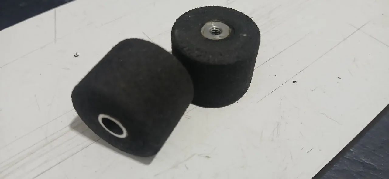 Pneus de rosca F1 Autorama estrela  - Foto 5