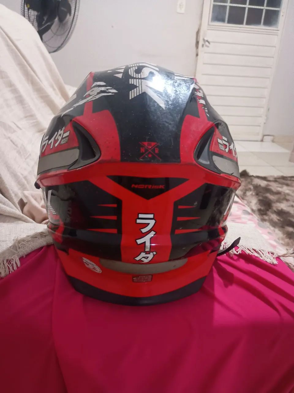 Capacete Norisk 58 - Foto 3