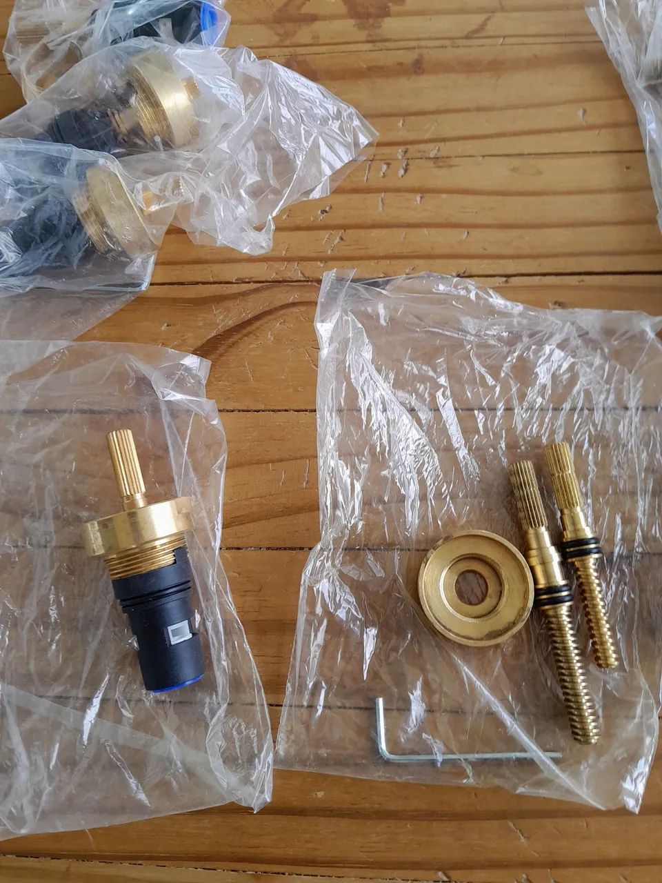 Mecanismo de acabamento de registro Polo Deca - gaveta - duas unidades  - Foto 2