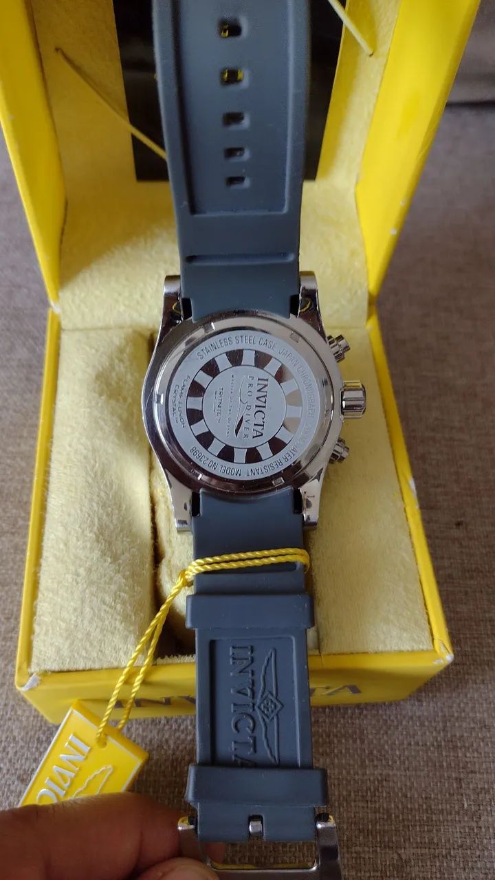 INVICTA PRO DIVER - MERGULHO 23698 ( PRATICAMENTE NOVO, ORIGINAL ) - Foto 4