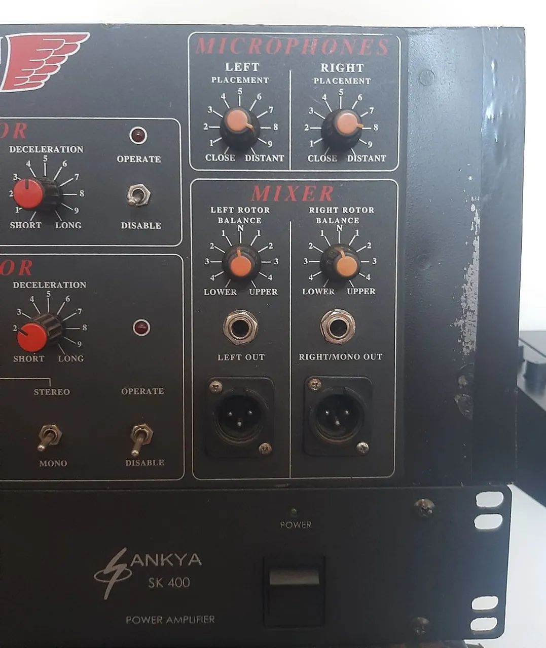 Preamp Motion Sound R3 147 Hammond Leslie Speaker Vintage