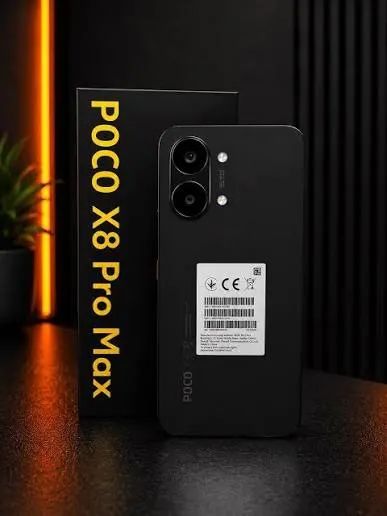Celular Xiaomi Poco X8 Pro Max 512 GB 1 Ano de Garantia  - Foto 5