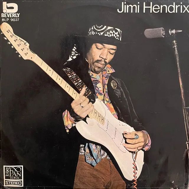 LP Jimi Hendrix 1969 - Jimi Hendrix (1971) - Vinil 1a prensagem