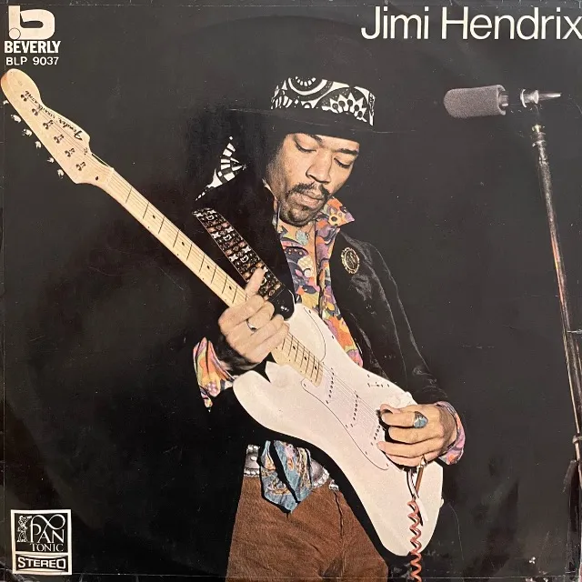 LP - Jimi Hendrix - Sound Track Recordings From The Film 