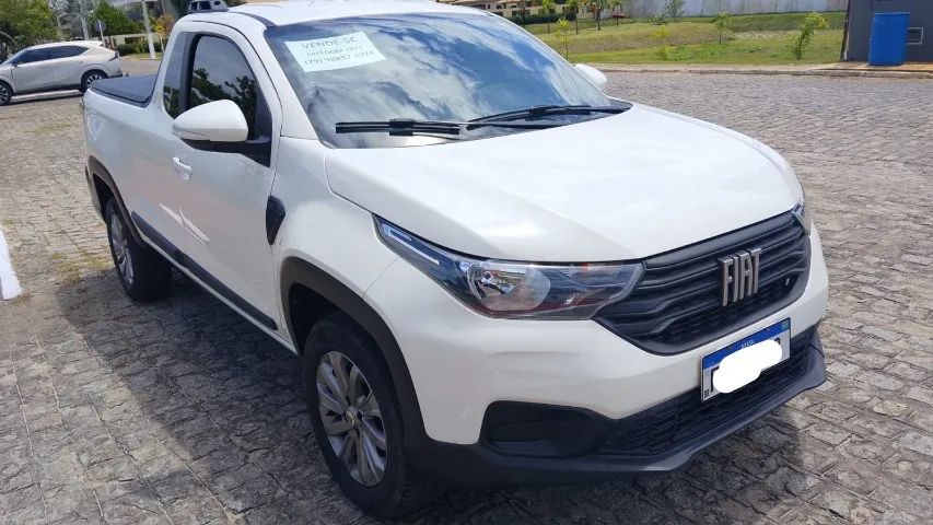 Fiat Strada Freedom 1.3 Flex 8V CS Plus 2023 - Foto 2
