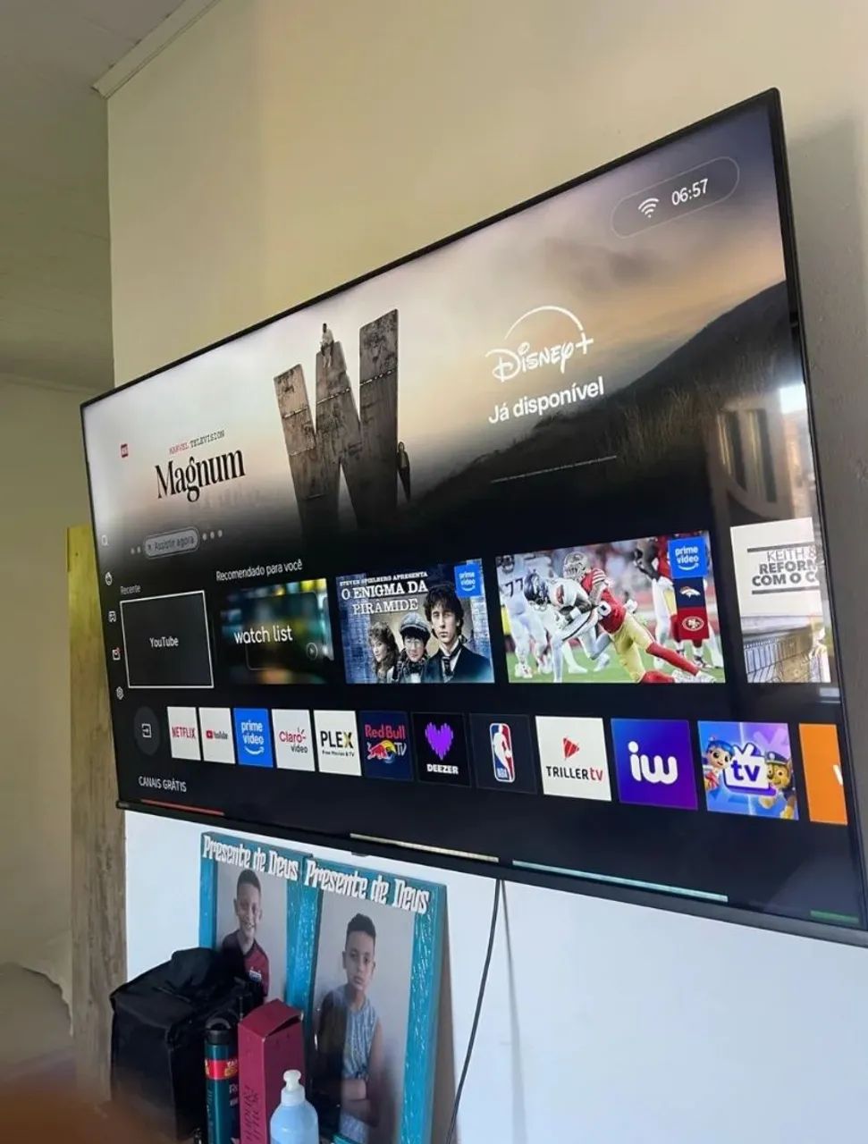 Toshiba 55 polegadas 