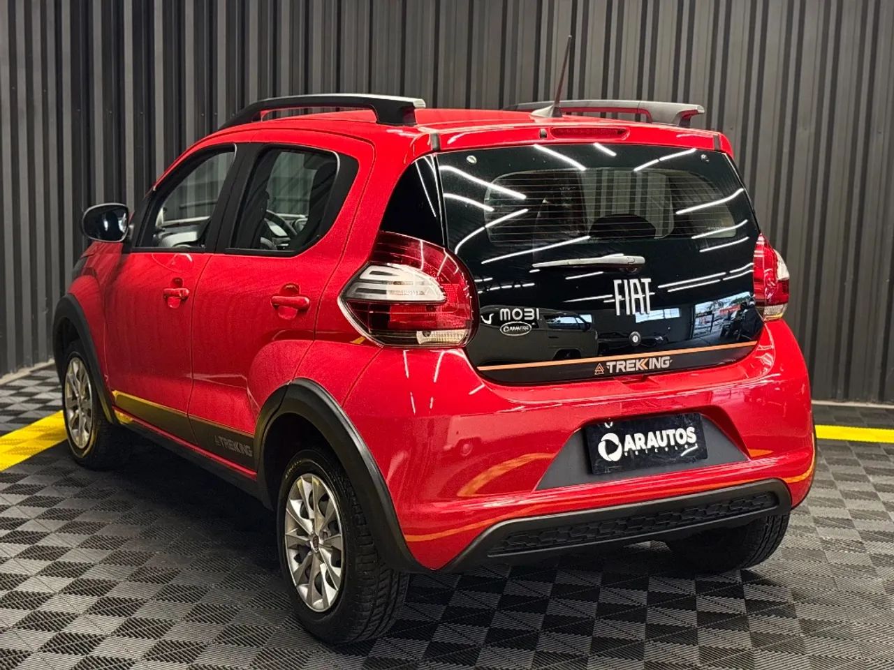 Fiat Mobi Trekking 1.0 Flex 5P 2024 - Foto 4