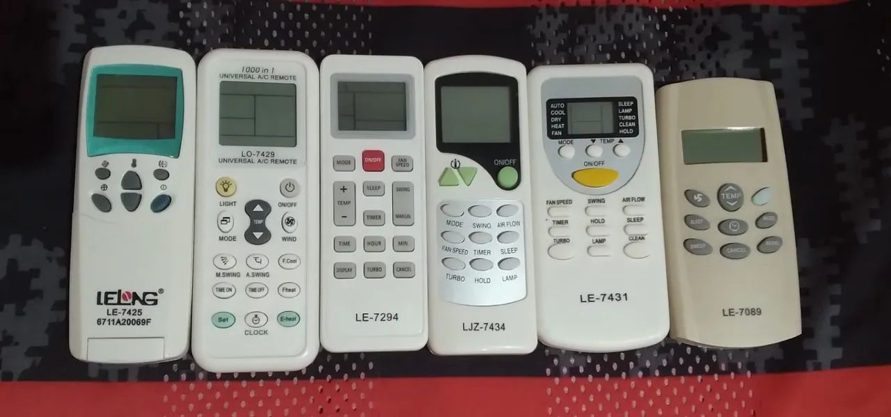 Controle de centrais de ar