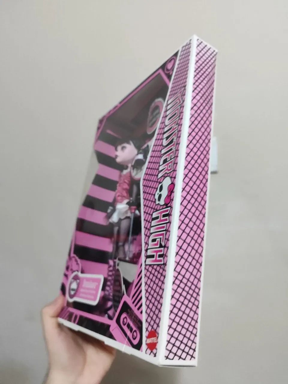 Boneca Draculaura Creeproduction Monster High (leia) - Foto 3