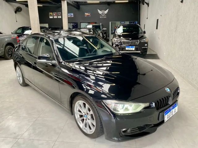 BMW 328I A 2.0 TB/2.0 TB Flex 16V 4P 2013 2013