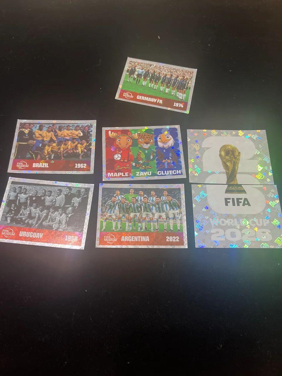 figurinhas da copa de 2026 - Foto 4