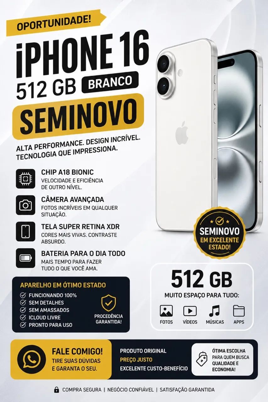 iPhone 16 512gb 