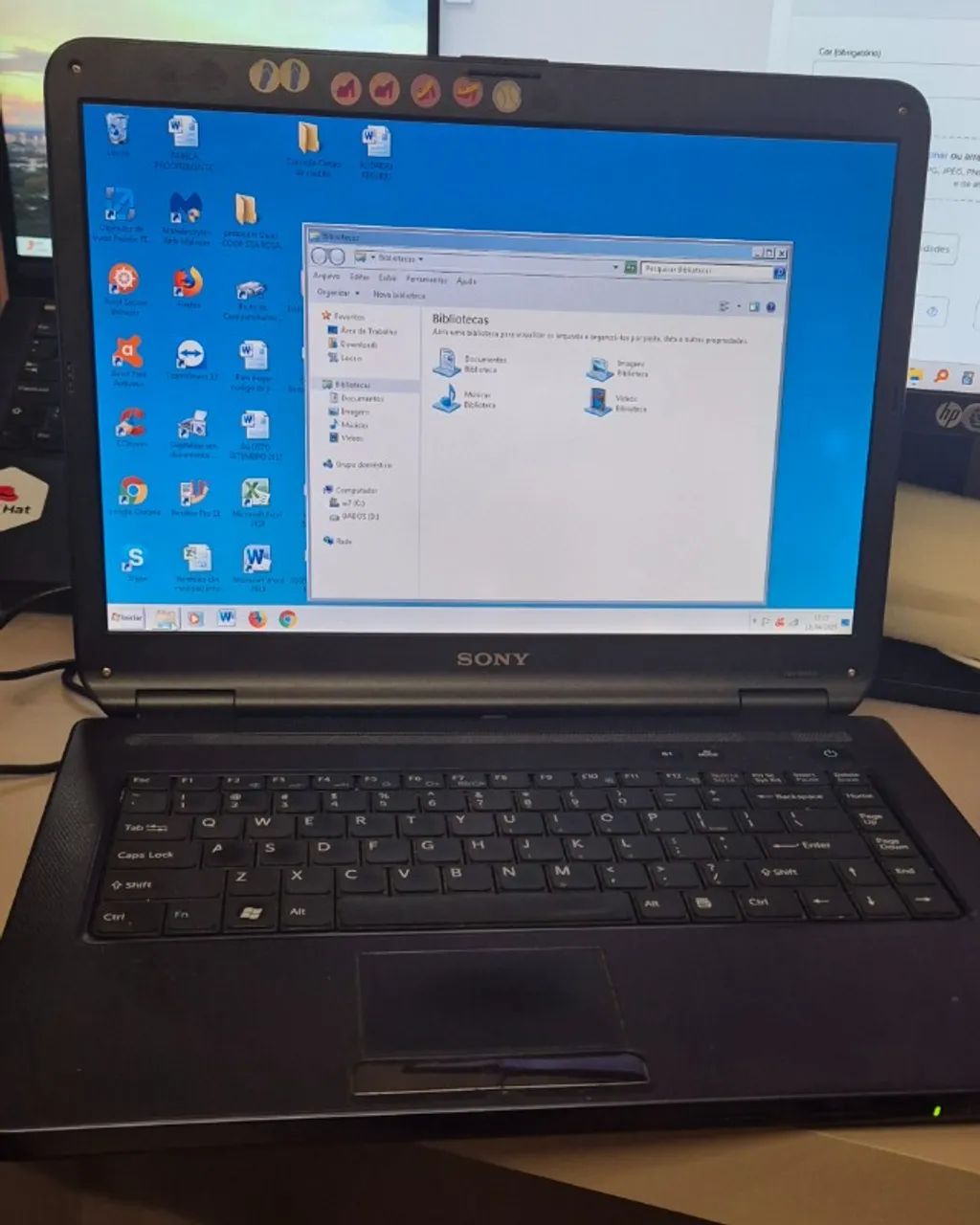 Notebook Sony VAIO PCG-7133L VGN-NR430E 