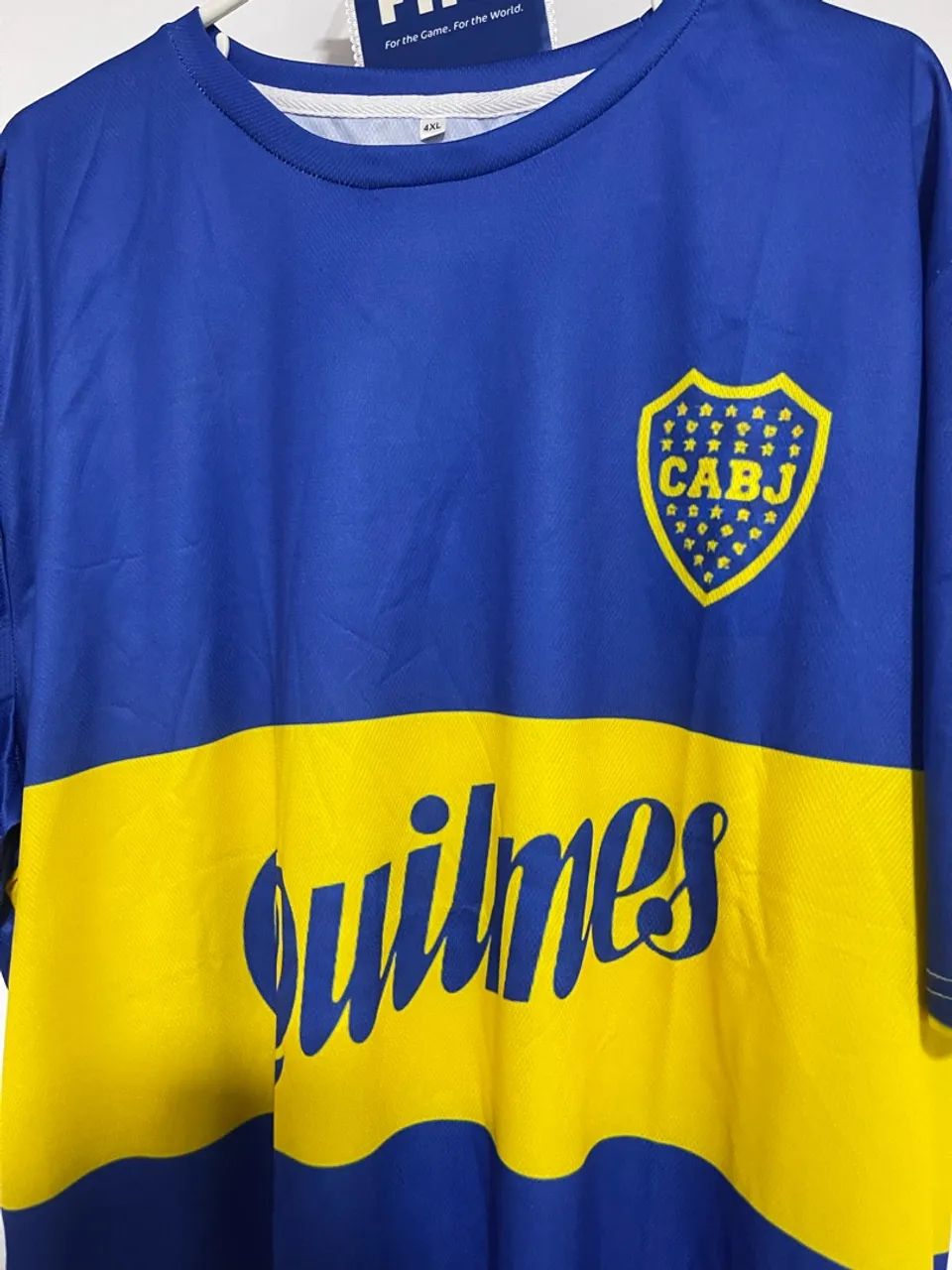 Camisa Boca Juniors Riquelme 4XL  - Foto 3