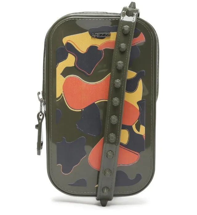 Mini Bolsa Porta-Celular Arezzo Original - Foto 3