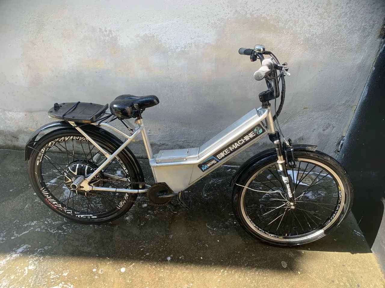 Bicicleta elétrica 
