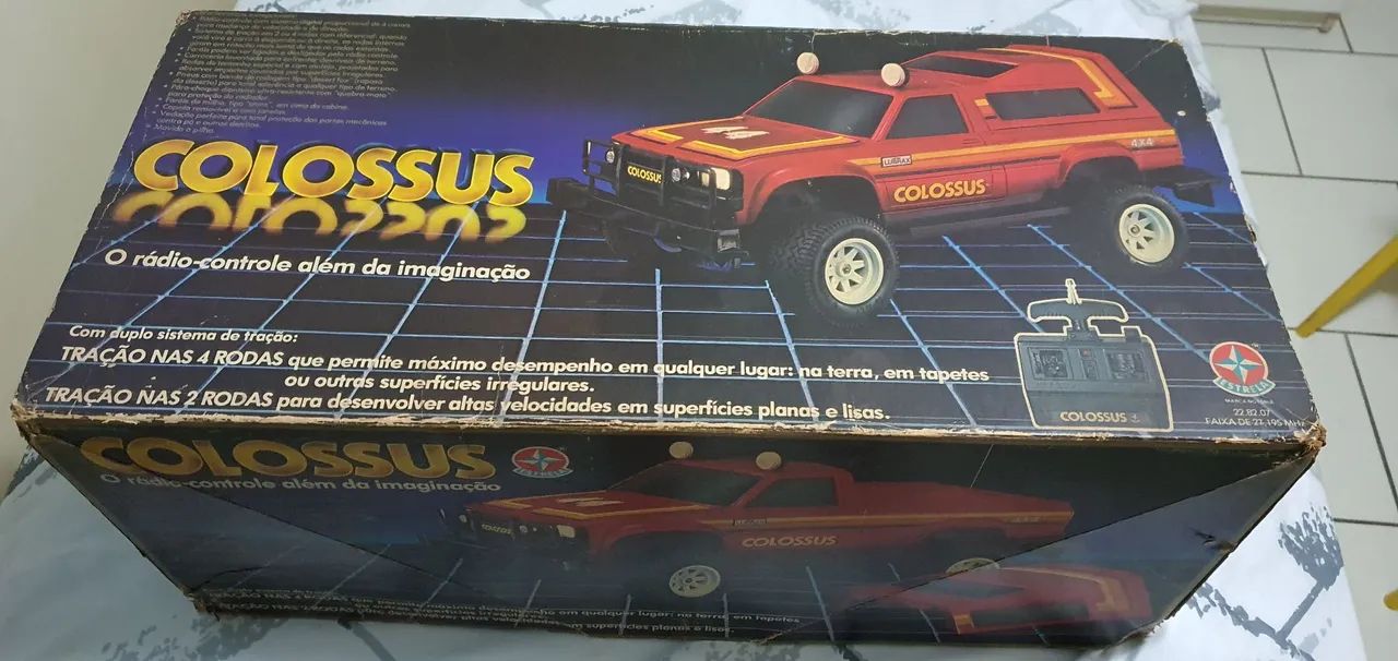 Carrinho Colossus Estrela - Foto 4